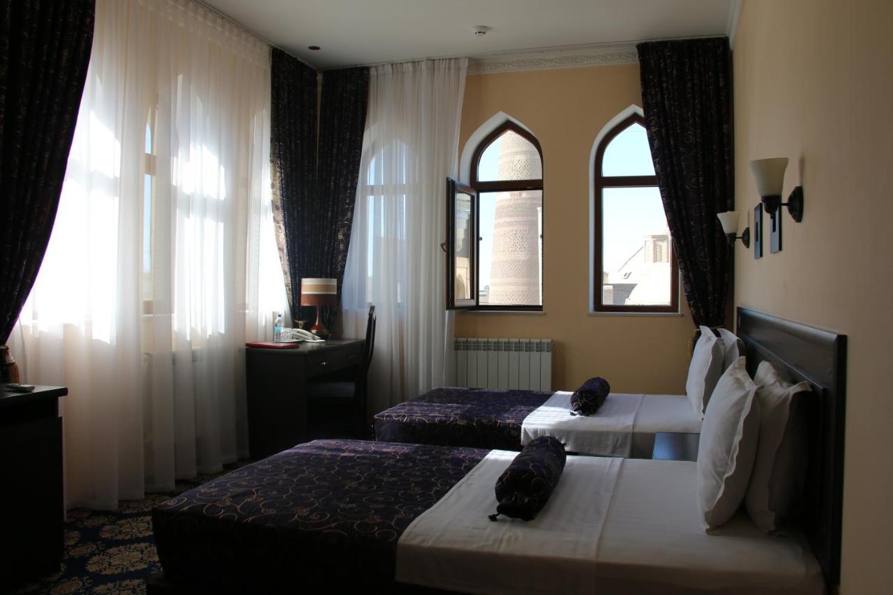 Minorai Kalon Boutique Hotel บูคารา ภายนอก รูปภาพ