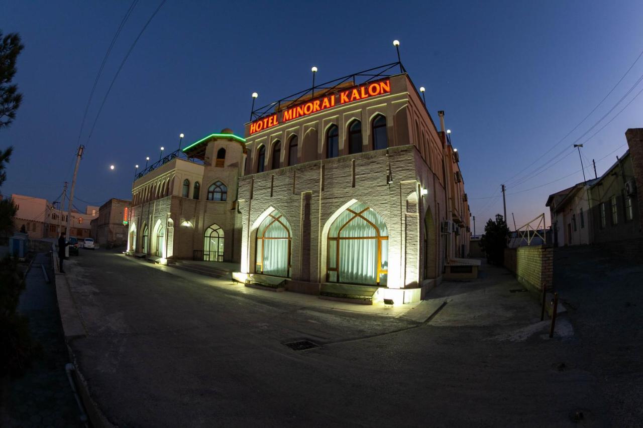 Minorai Kalon Boutique Hotel บูคารา ภายนอก รูปภาพ