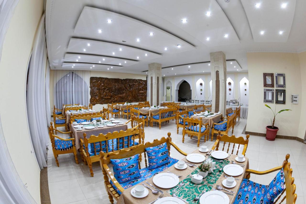 Minorai Kalon Boutique Hotel บูคารา ภายนอก รูปภาพ