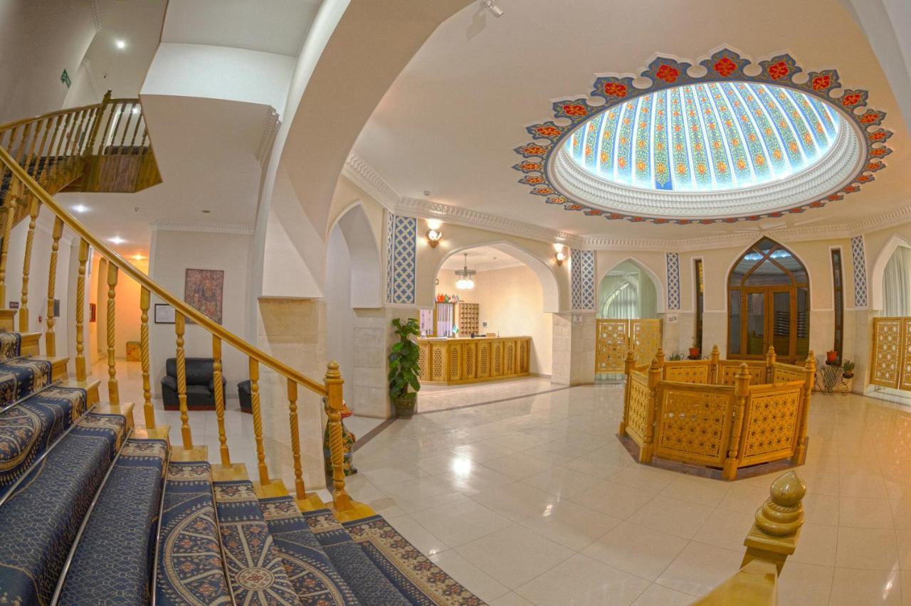 Minorai Kalon Boutique Hotel บูคารา ภายนอก รูปภาพ