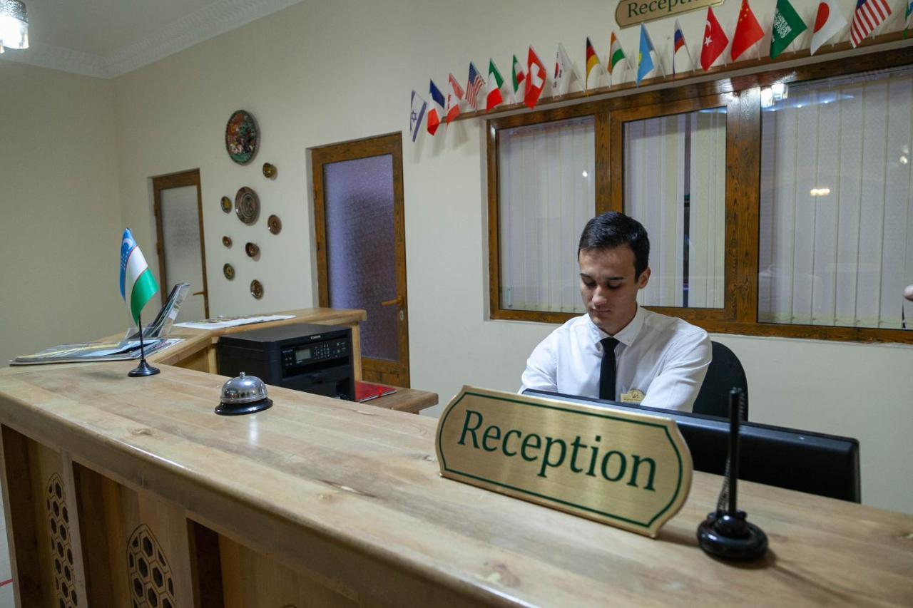 Minorai Kalon Boutique Hotel บูคารา ภายนอก รูปภาพ
