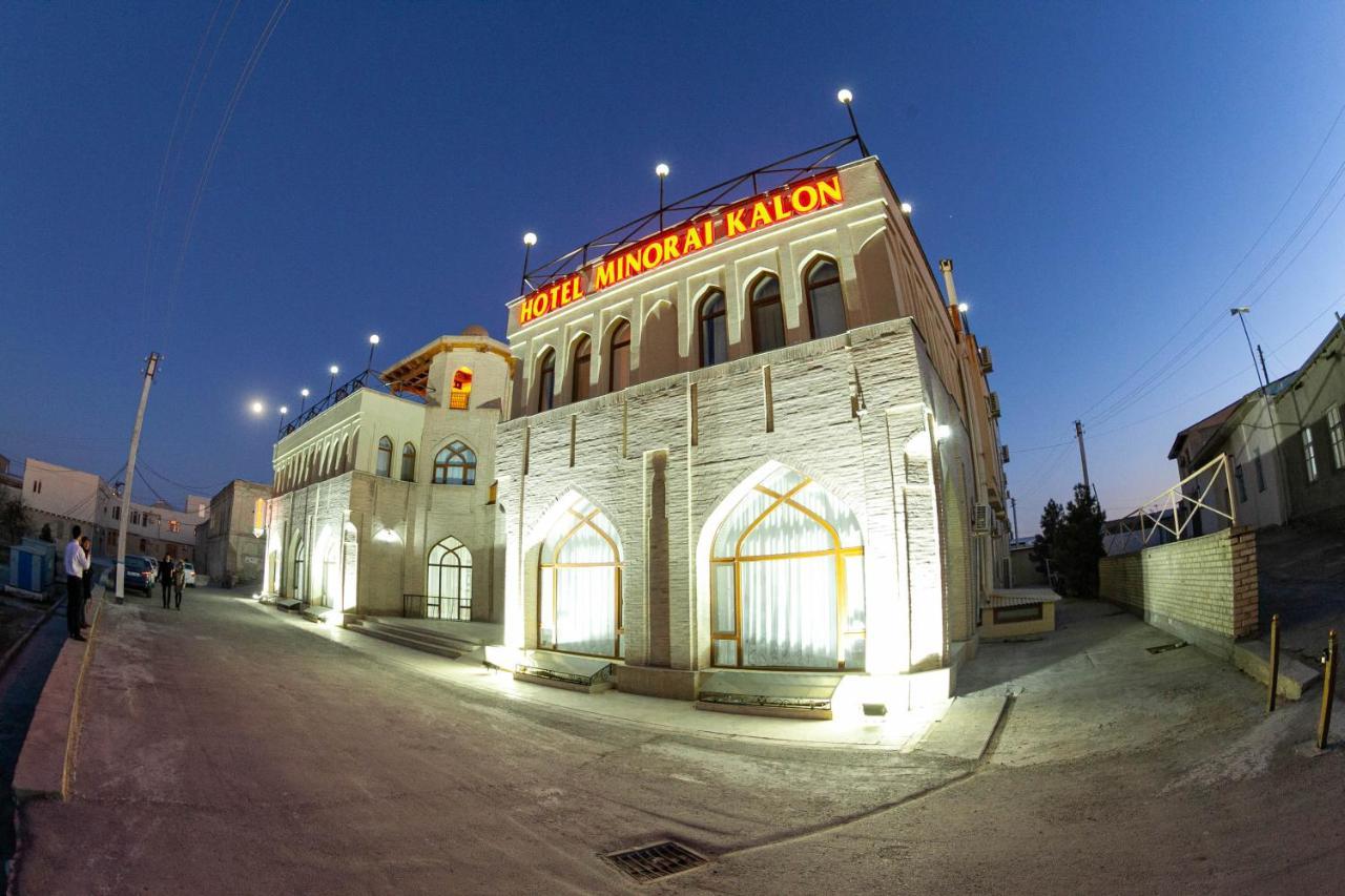 Minorai Kalon Boutique Hotel บูคารา ภายนอก รูปภาพ