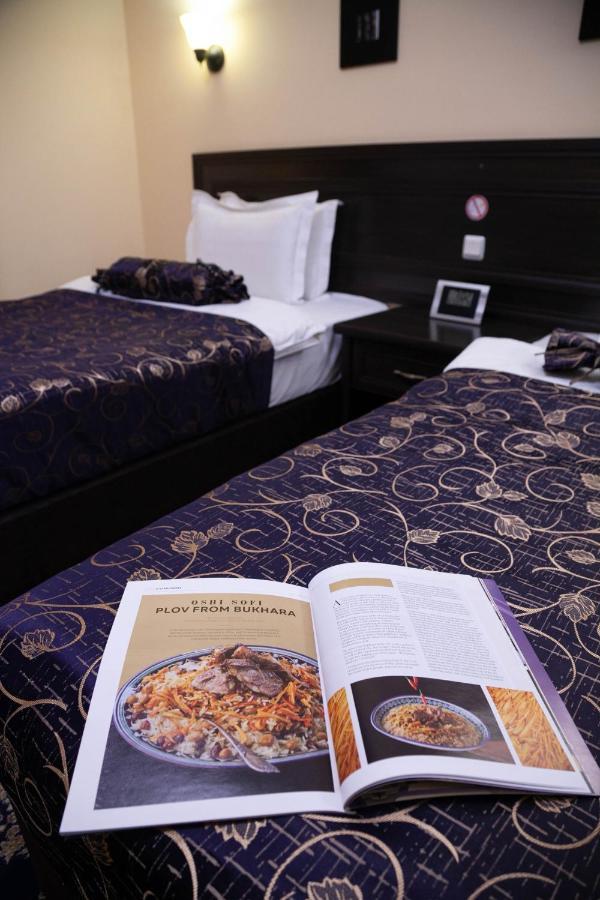 Minorai Kalon Boutique Hotel บูคารา ภายนอก รูปภาพ