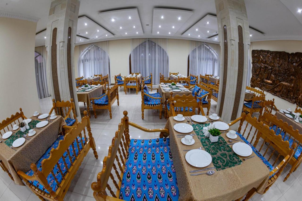 Minorai Kalon Boutique Hotel บูคารา ภายนอก รูปภาพ
