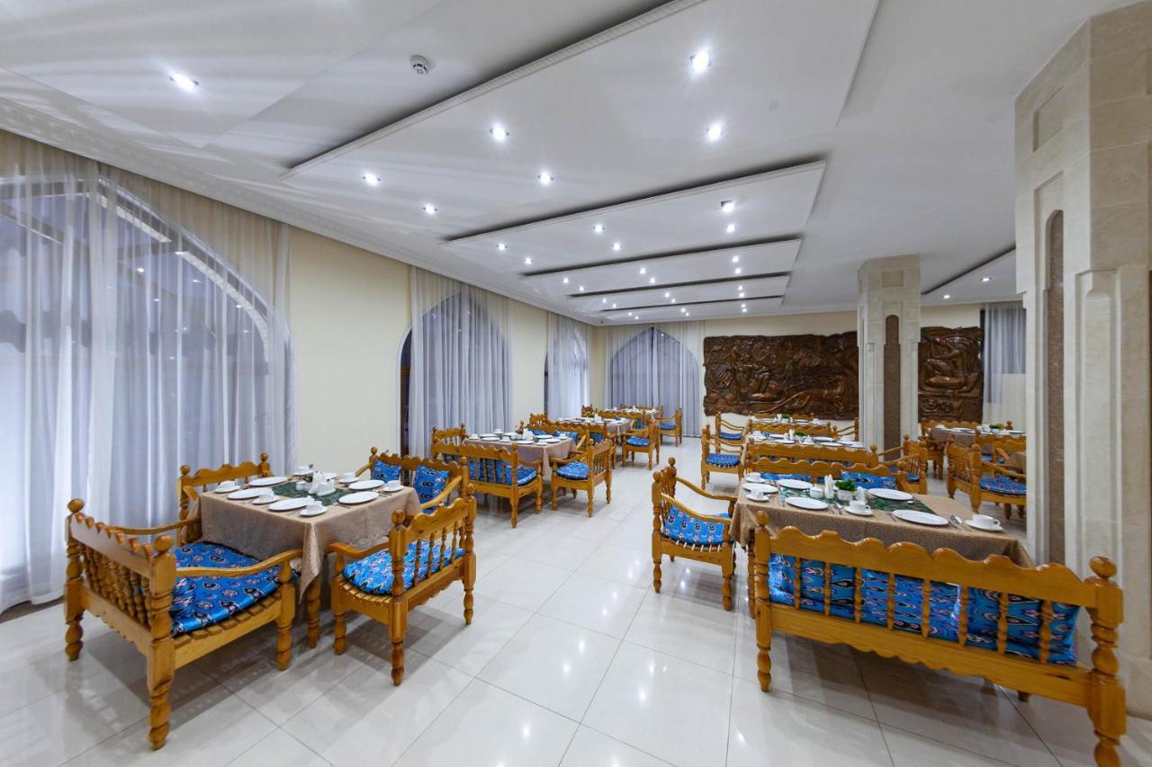 Minorai Kalon Boutique Hotel บูคารา ภายนอก รูปภาพ