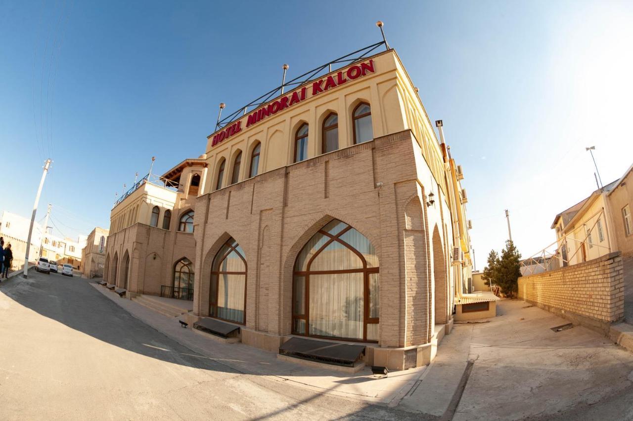 Minorai Kalon Boutique Hotel บูคารา ภายนอก รูปภาพ