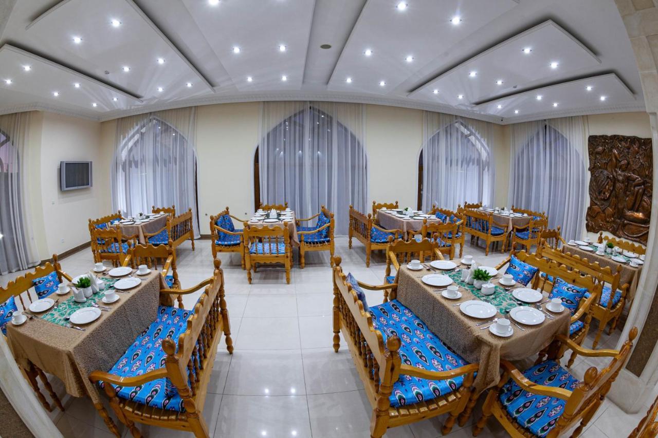 Minorai Kalon Boutique Hotel บูคารา ภายนอก รูปภาพ