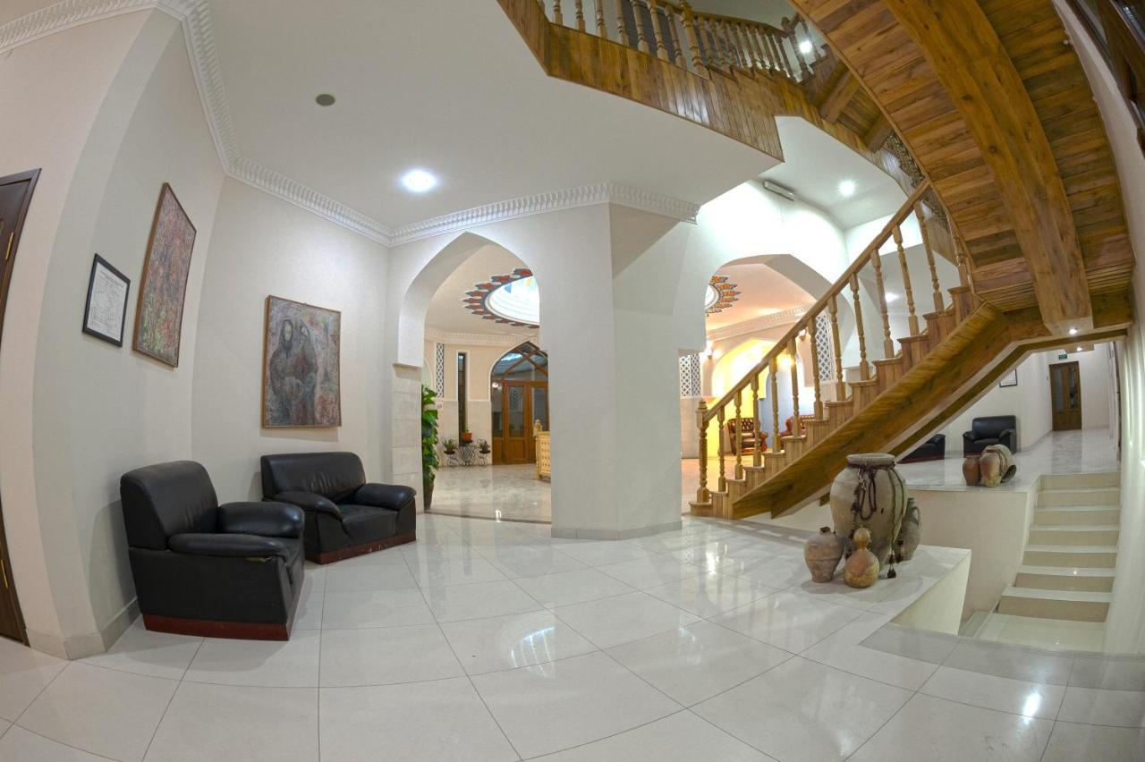 Minorai Kalon Boutique Hotel บูคารา ภายนอก รูปภาพ