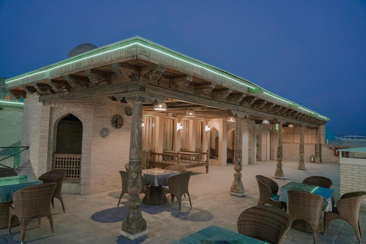 Minorai Kalon Boutique Hotel บูคารา ภายนอก รูปภาพ